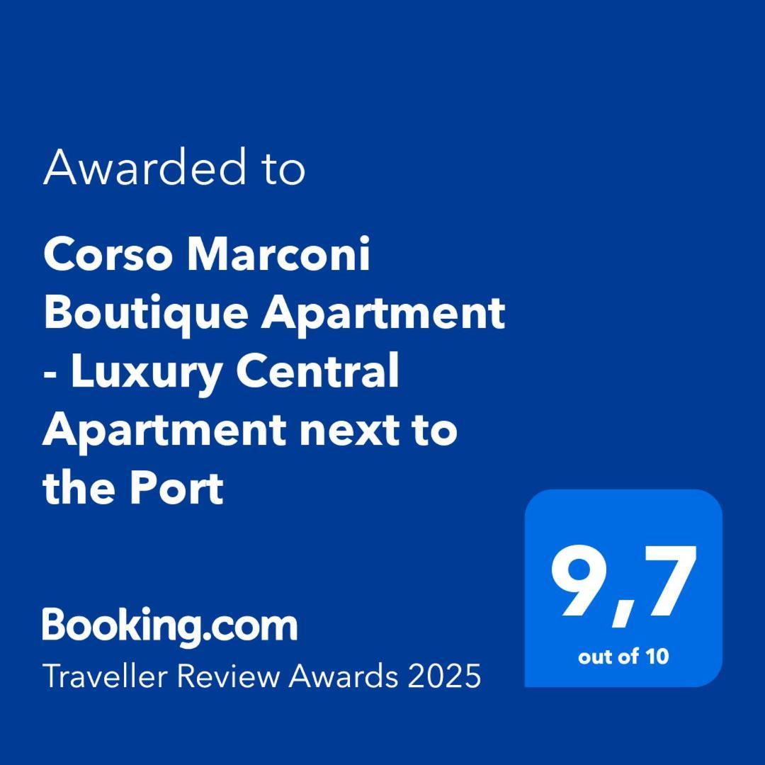 Corso Marconi Boutique Apartment - Luxury Central Apartment Next To The Port Civitavecchia Eksteriør bilde